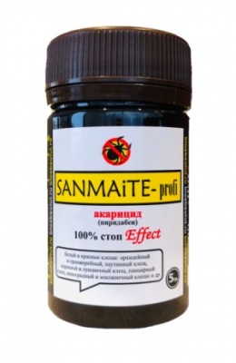 SANMiTE -profi САНМАЙТ, контактный акарицид от насекомых-вредителей, СЗР, БиоТехнологии НПО, 5 гр