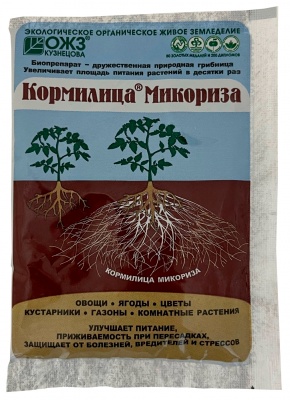 Микориза Кормилица для корней, БашИнком, 30 гр