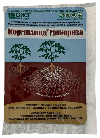 Микориза Кормилица для корней, БашИнком, 30 гр