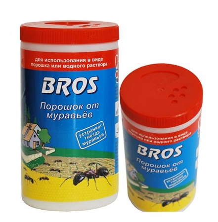 bros порошок от муравьев, сзр, мосагро