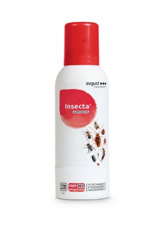 insecta аэрозоль